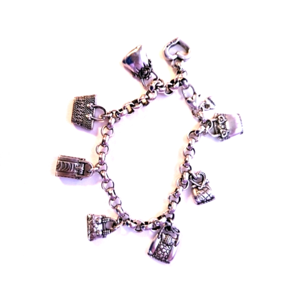 Brighton Handbag Charm Bracelet